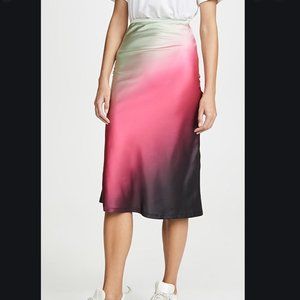 ✨HP✨Lioness Dark Warm Ombre Skirt